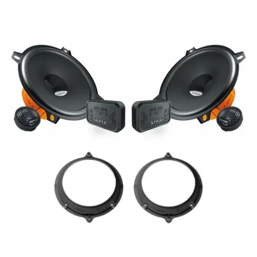 Pachet difuzoare auto usi Fata Audi A4 B5 1995-2001 Hertz Dieci 80 W