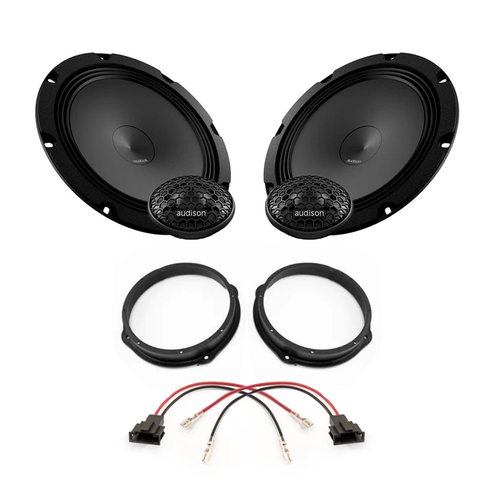 Pachet difuzoare auto Audison Prima dedicat usi fata Audi A3 2020-2022