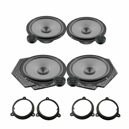 Pachet difuzoare auto Hertz Uno dedicat Renault Arkana 2019-, RMS 75W