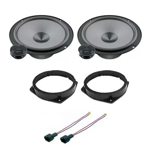 Pachet difuzoare auto Hertz Uno dedicat usi fata Alfa Romeo 159, RMS 75 W