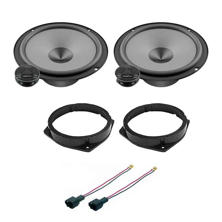 Pachet difuzoare auto Hertz Uno dedicat usi fata Alfa Romeo 159