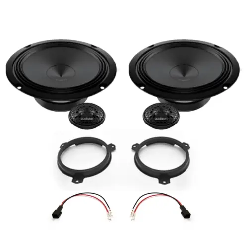 Pachet difuzoare auto Audison Prima dedicat usi fata Toyota Yaris Cross 2020-, RMS 100W