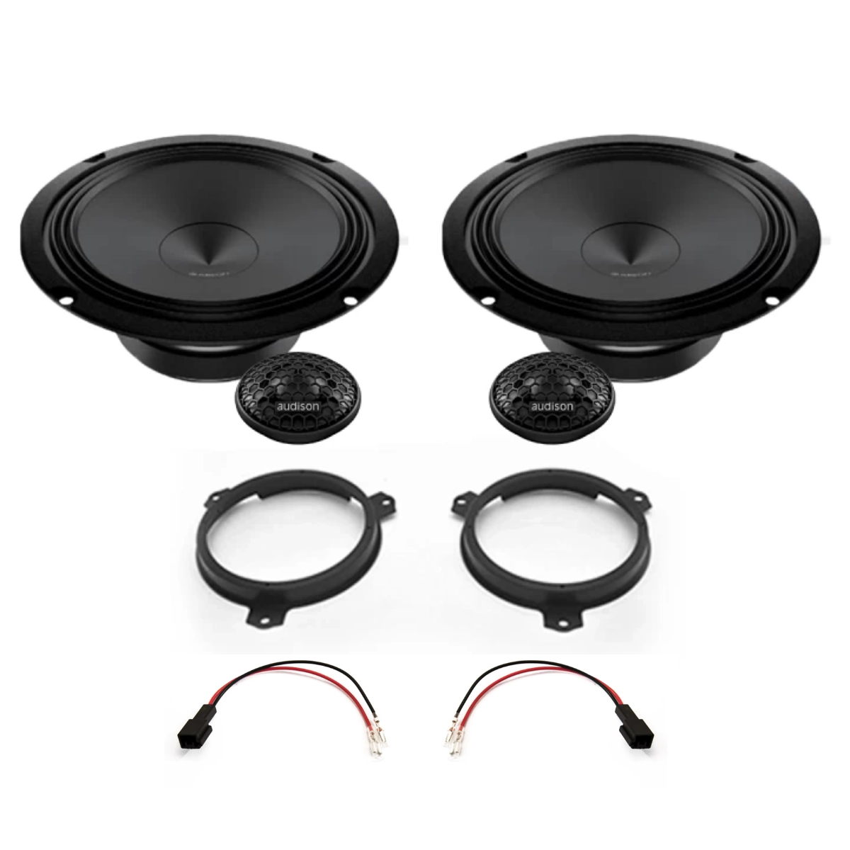 Pachet difuzoare auto Audison Prima dedicat usi fata Toyota Yaris Cross 2020-