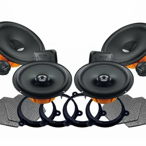 Pachet difuzoare auto Hertz Dieci dedicat Renault Clio IV (2012 – 2019)