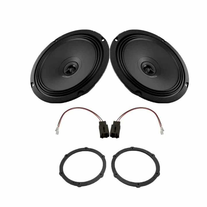 Pachet difuzoare auto Audison Prima dedicat usi spate Peugeot 2008 2013-2019