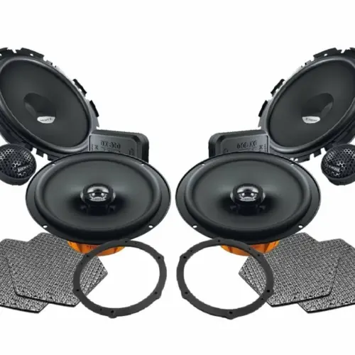 Pachet difuzoare auto Hertz Dieci dedicat Citroen C4 Cactus (2014 – 2020)