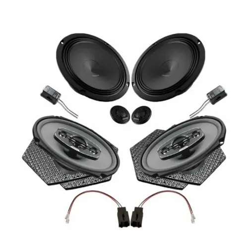 Pachet difuzoare auto Audison Prima dedicat Peugeot Rcz 2010-2015, RMS 100W