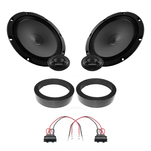 Pachet difuzoare auto Audison Prima dedicat usi fata Volkswagen Passat B8 2014-, RMS 100W, 200mm
