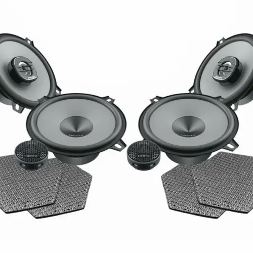 Pachet difuzoare auto Hertz Uno dedicat Renault Megane 2 (2002 – 2009)