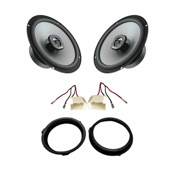 Pachet difuzoare auto Hertz Uno dedicat usi spate Ford Kuga 2008-2013