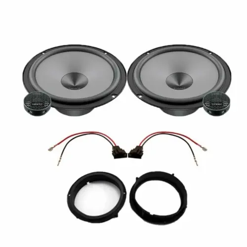 Pachet difuzoare auto Hertz Uno dedicat usi spate Seat Tarraco 2018-, RMS 75W