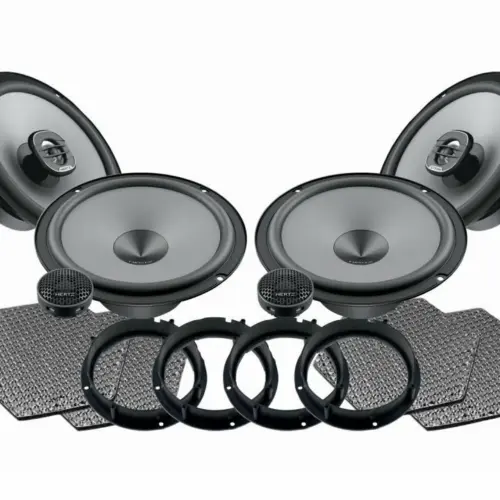 Pachet difuzoare auto Hertz Uno dedicat Skoda Fabia (1999 – 2014)