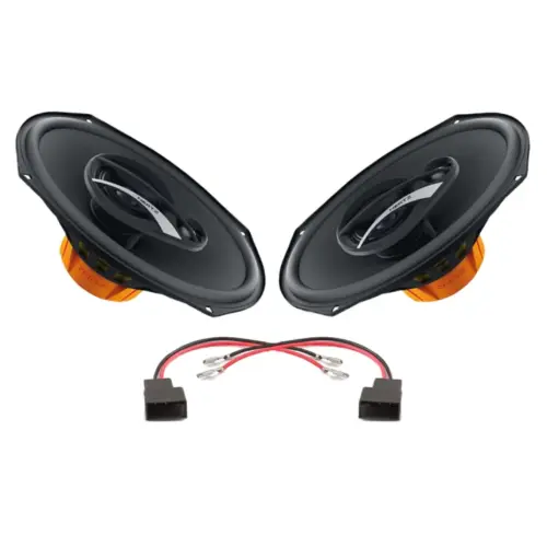 Pachet difuzoare auto Hertz Dieci dedicat usi fata Toyota Avensis 2009-2018, RMS 90W