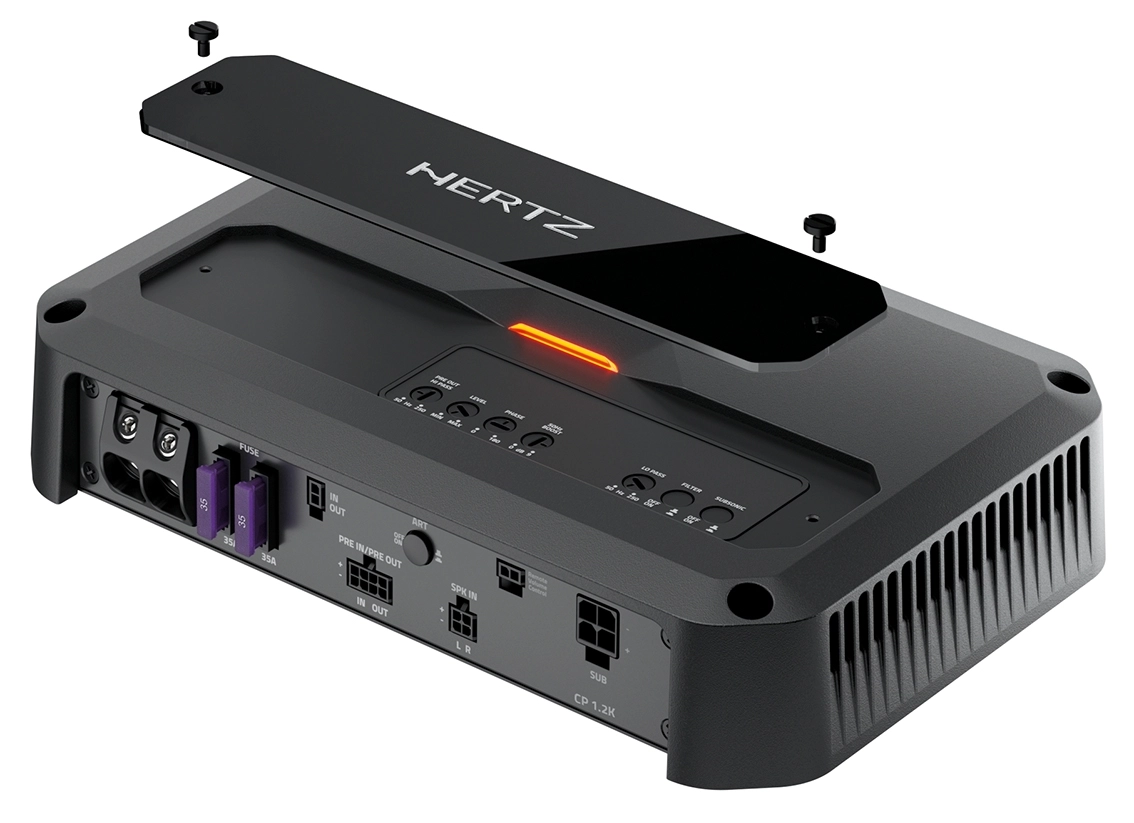 Amplificator auto HERTZ CP 1.2 K, 1 canal 1X1200W - imagine 5