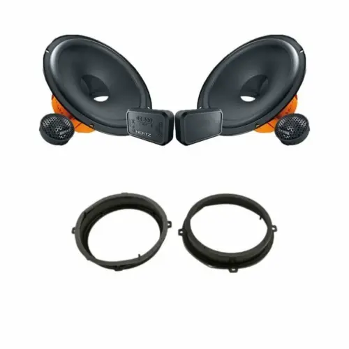 Pachet difuzoare auto Hertz Dieci dedicat usi fata Kia Xceed 2019-, RMS 80W