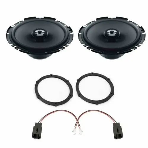 Pachet difuzoare auto Hertz Dieci dedicat usi spate Citroen C3 2018 – , RMS 50W