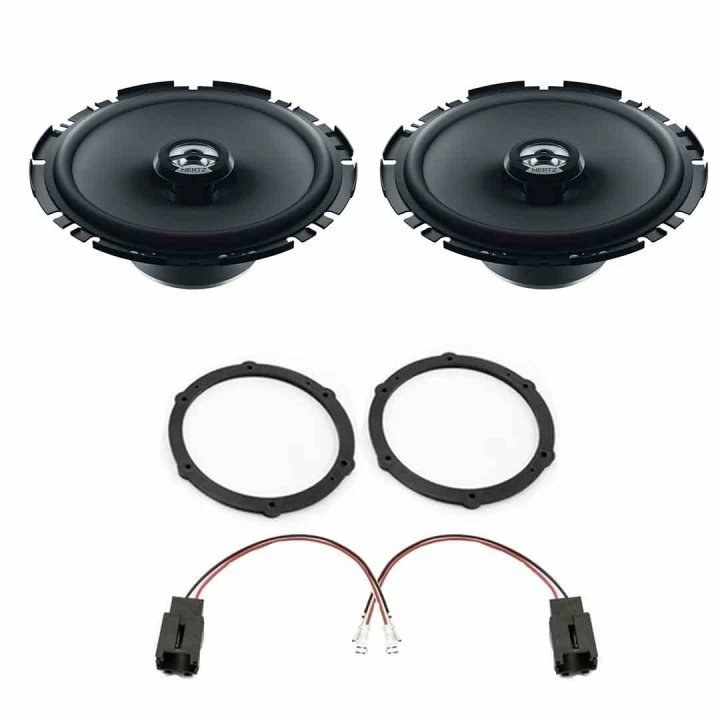 Pachet difuzoare auto Hertz Dieci dedicat usi spate Citroen C3 2018 -