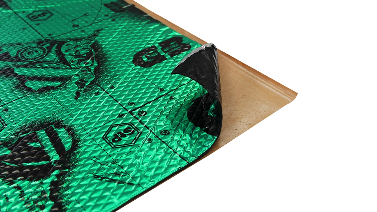 Pachet insonorizant auto STP STP GB 3, 4 x Bulk Pack 14m + 2 x STP Noise Liquidator Gratuit - imagine 5