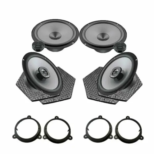 Pachet difuzoare auto Hertz Uno dedicat Renault Koleos 2008-2016, RMS 75W