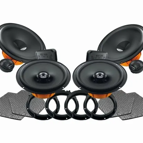 Pachet difuzoare auto Hertz Dieci dedicat Skoda Fabia (1999 – 2014)