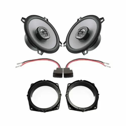 Pachet difuzoare auto Hertz Uno dedicat usi spate Mitsubishi Colt 2004-2012, RMS 40W