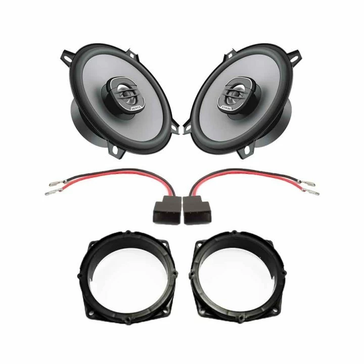 Pachet difuzoare auto Hertz Uno dedicat usi spate Mitsubishi Colt 2004-2012