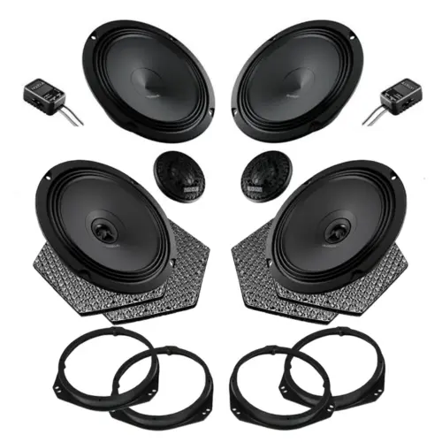 Pachet difuzoare auto Audison Prima dedicat Alfa Romeo Mito, RMS 100 W