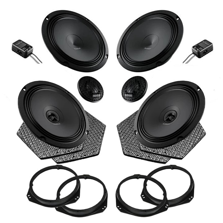 Pachet difuzoare auto Audison Prima dedicat Alfa Romeo Mito