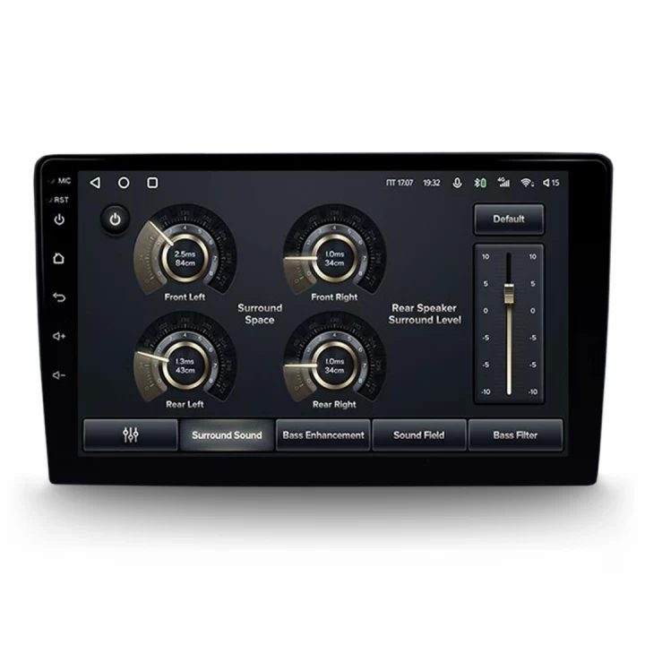 Navigatie auto Teyes CC3 Universala Volkswagen 4+32 QLED 9" Octa-core 1.8Ghz Android 4G Bluetooth DSP - Varianta A - imagine 2