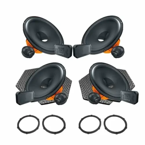 Pachet difuzoare auto Hertz Dieci dedicat Opel Corsa F 2019-, RMS 80W