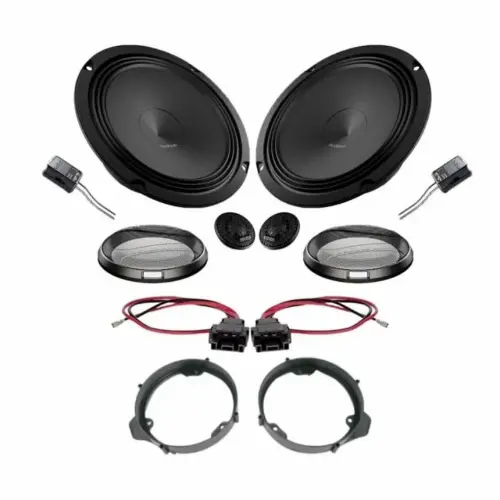 Pachet difuzoare auto Audison Prima dedicat usi fata Mercedes CLA 2018-, RMS 100W