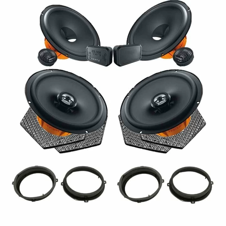 Pachet difuzoare auto Hertz Dieci dedicat Hyundai Ioniq 2016-