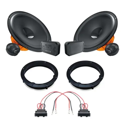 Pachet difuzoare auto Hertz Dieci dedicat usi fata Skoda Enyaq 2020-, RMS 80W