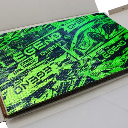 Insonorizant auto STP Legend 2 mini, 2mm, 2.6 m2, Bulk Pack