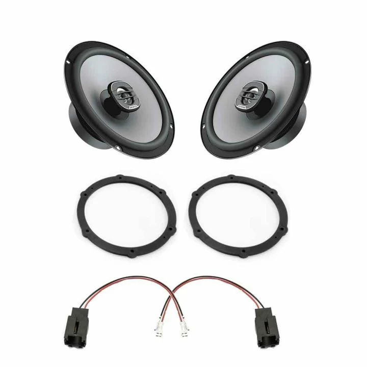 Pachet difuzoare auto Hertz Uno dedicat usi spate Citroen C5 AirCross