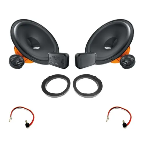 Pachet difuzoare auto usi Fata Mercedes-Benz E Class W210 1996-2003 Hertz Dieci 80 W