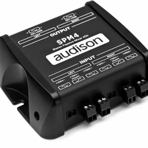 Mixer pasiv Audison SPM 4, 4 canale