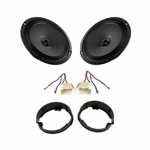 Pachet difuzoare auto Audison Prima dedicat usi spate Ford Focus C-Max 2003-2010, RMS 70W