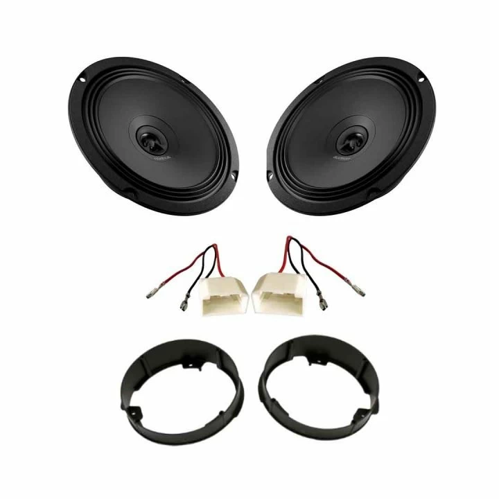 Pachet difuzoare auto Audison Prima dedicat usi spate Ford Focus C-Max 2003-2010