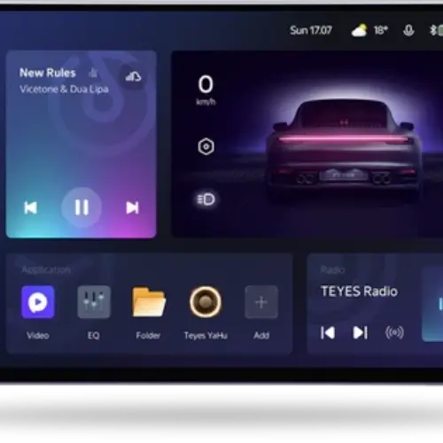 Navigatie Auto Teyes CC3 2K, 6+128GB 10.36″ QLED Octa-core 2Ghz, Android 4G Bluetooth 5.1 DSP