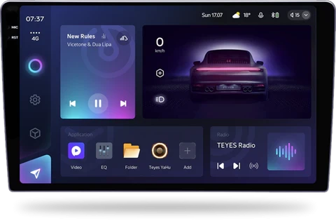 Navigatie Auto Teyes CC3 2K