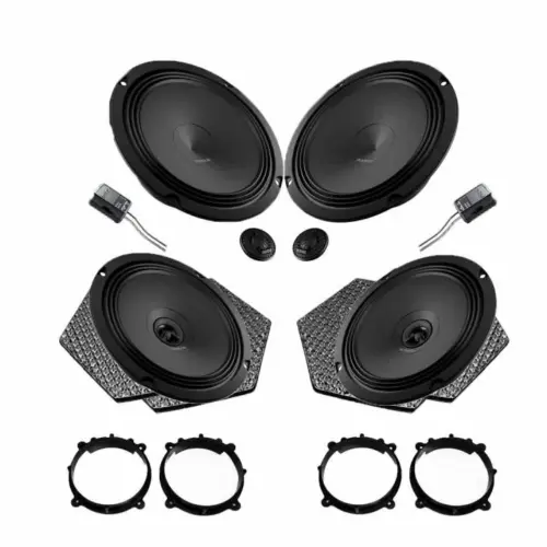 Pachet difuzoare auto Audison Prima dedicat Opel Antara 2006-2016, RMS 100W