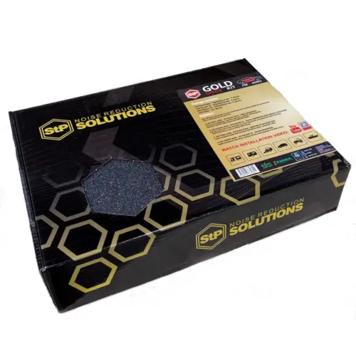 Kit de insonorizare pentru doua usi STP Black Gold – 3 Straturi Vibro Fono Termo
