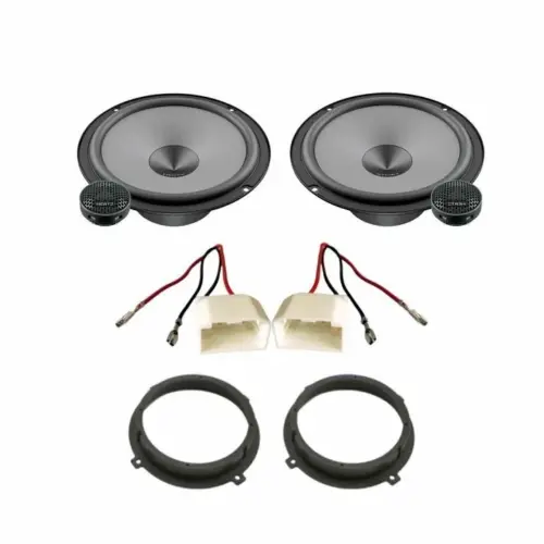 Pachet difuzoare auto Hertz Uno dedicat usi fata Mazda 3 2014-2018, RMS 75W