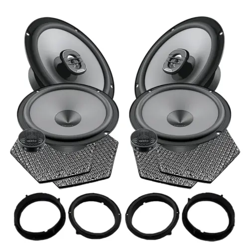 Pachet difuzoare auto Hertz Uno dedicat Volkswagen Taygo 2021-, RMS 75W