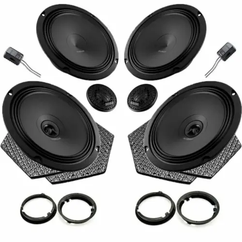 Pachet difuzoare auto Audison Prima dedicat Citroen C-Crosser , RMS 100W