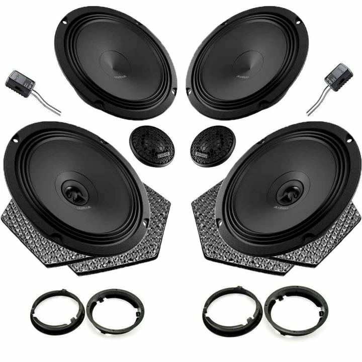 Pachet difuzoare auto Audison Prima dedicat Citroen C-Crosser