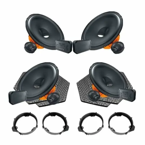 Pachet difuzoare auto Hertz Dieci dedicat Mercedes CLA 2013-2018, RMS 80W