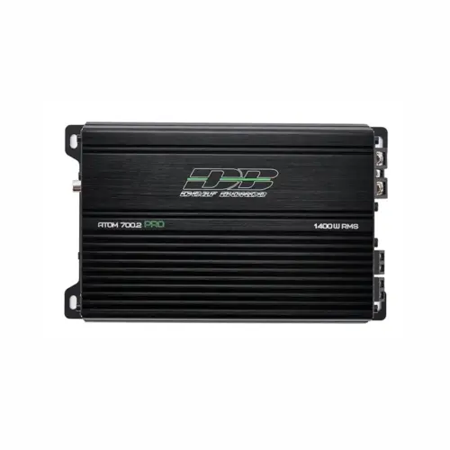 Amplificator Auto Deaf Bonce Apocalypse Atom-700.2 Pro, 2 canale, 1400W