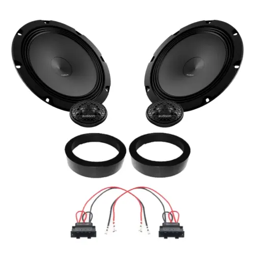 Pachet difuzoare auto Audison Prima dedicat usi fata Skoda Rapid 2012-, RMS 100W, 200mm
